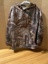 Realtree Mens Old Time Hockey Causeway Collection  Minnesota Wild Hoodie sz M - £34.95 GBP