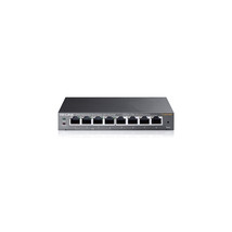 TP-Link Switch TL-SG108PE 8-Port 10/100/1000Mbps RJ45 Gigabit Easy Smart... - $138.81