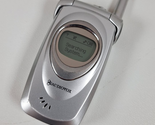 AudioVox CDM-8900 Silver Flip Phone (US Cellular) - $39.99