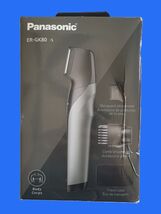 Panasonic ER-GK80 Cordless Men's Body Groomer Trimmer Wet &amp; Dry Recharge... - $89.99