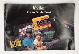 Vivitar / Kodak Photo Guide Book (Booklet Manual) 1991 990242 - $10.00