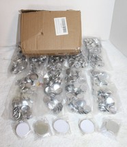 Happizza 500 Sets 25mm (1 inch) Blank Pin Back Parts for Button Maker ~ ... - €34,32 EUR