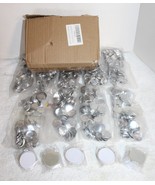 Happizza 500 Sets 25mm (1 inch) Blank Pin Back Parts for Button Maker ~ ... - €34,32 EUR