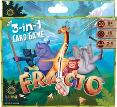 Luma World Fracto Educational Card Game for 8 Years to Learn Fractions M... - $23.50