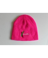 23 and Me neon pink embroidered logo skull cap - £12.27 GBP