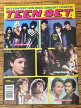 Teen Set Magazine May 1986 Motley Crue Centerfold Wham Miami Vice Michae... - £27.61 GBP