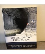 The Art Of Cave Exploration, McHale, Kolby,  Softcover - $138.22 MXN