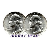 Two Headed Quarter - You Can&#39;t Lose! - Double Headed Quarter - Win Coin Tosses! - £10.89 GBP