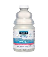 Thick-It Clear Advantage Mildy Thick Water, Nectar Consistency, Ready-to... - $49.49