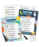 Space Day &amp; Night Routine Charts | Daily Schedule | Educational Charts - $29.99