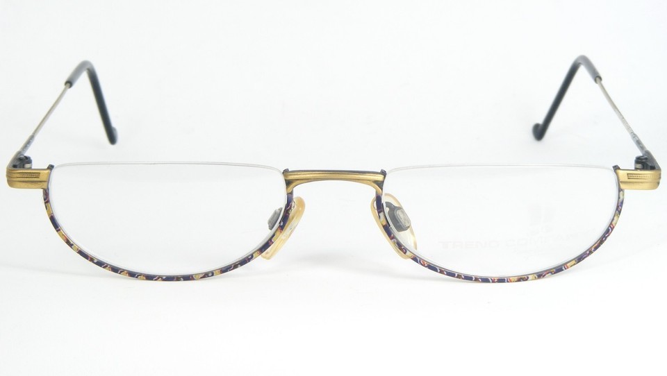 Vintage NOS TREND COMPANY 969 1 MULTICOLOR EYEGLASSES GLASSES FRAME 47-18-140mm Item image 2