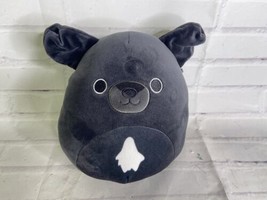 Kellytoy Squishmallow Natty The Black Retriever Dog Puppy 8in Plush Stuffed Toy - £59.35 GBP