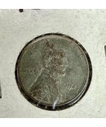 1943 Steel Wheat Penny No Mint Mark Holder Marked 1943 Steel - £778.75 GBP