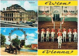 Austria Postcard Vienna Spanish Court Riding School - $1.40