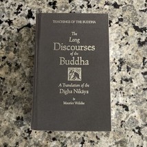 Long Discourses of the Buddha: Translation of The Sighs Nikaya Hardcover - £22.17 GBP