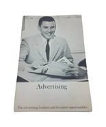 Vintage Brochure AAAA - 1959 - Advertising Business and its Career Oppor... - $15.79