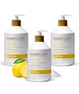 RAW SUGAR Simply Hand Wash 16.9 Fl Oz (Pack of 3) Lemon Sugar Liquid Han... - $39.17
