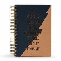 Harry Potter (Trouble Usually Finds Me)) A5 Premium notebook - £9.84 GBP