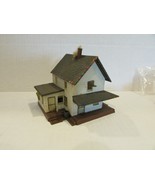 Vtg 1958 Revell Two Story Farm House Incomplete  Built up Lot-E - $6.88