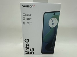 Motorola Moto G 5G 2024 128GB 4GB RAM Smartphone Sage Green Prepaid Verizon - $74.88