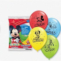 Mickey&#39;s Magical Balloon Bonanza - 12-Inch Assorted Colors, 6-Count, Officially - $23.75