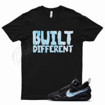 Black Built Different T Shirt For N Cosmic Unity Ghost White Blue - £20.04 GBP+