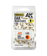AK Interactive Realistic Leaves 1:35 Scale - Oak Dead Leaves - £17.05 GBP