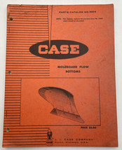 Case Moldboard Plow Bottoms Parts Catalog OEM Vintage Original Book Manual - $37.95