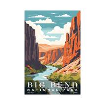 Big Bend National Park Poster | S03 - £26.79 GBP+