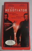 The Negotiator VHS 1999 SAMUEL JACKSON AND KEVIN SPACEY - £1.58 GBP