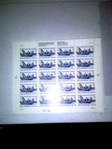 US Stamps Sheet/Postage Sct #3001 US Naval AcadenyMNH F-VF OG  FV $6.40 - £6.51 GBP