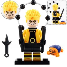 Naruto Uzumaki KDL806 2039 minifigure - £2.19 GBP