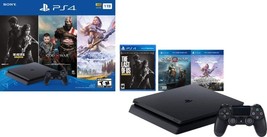 Flagship Newest Play Station 4 1Tb Hdd Only On Playstation Ps4, Jet Black. - £400.58 GBP