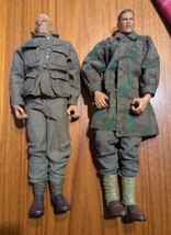 21st Century Toys 12" Action Figures Lot of 2 from 1998 & 2000 uniforms & boots - £22.75 GBP