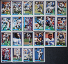 1992 Topps Seattle Seahawks Team Set of 22 Football Cards - £6.29 GBP