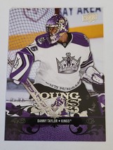 2008 - 2009 Danny Taylor Upper Deck Young Guns # 474 Nhl Hockey Card La Kings - £3.13 GBP