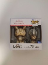 Funko Pop! Loki &amp; Alligator Loki Hallmark Ornament (Chase) (Walmart Exclusive) - $36.45