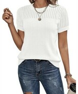 Women&#39;s Dokotoo Knitted Pullover Sweater Top, Small - $13.94 CAD