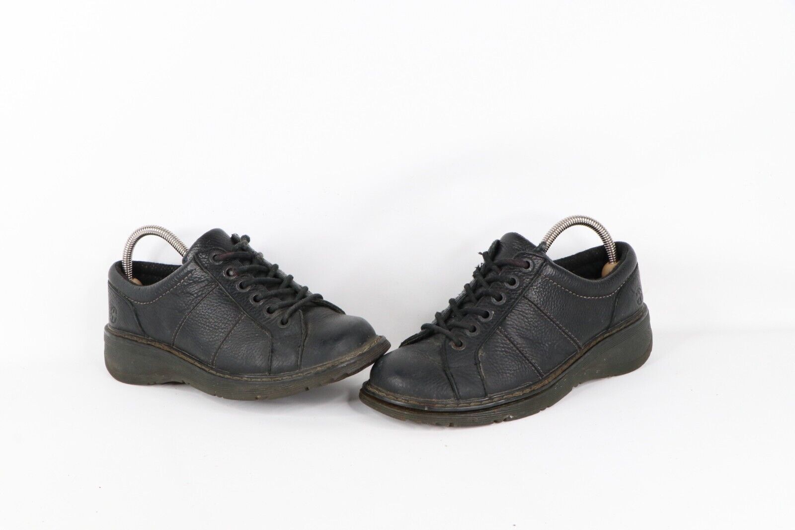 Primary image for Vtg 90s Dr Martens Womens 8 Goth Distressed Leather Chunky Platform Shoes AS IS