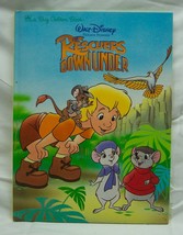 Vintage A Big Golden Book The Rescuers Downunder Hardcover Book 1990 - £11.84 GBP