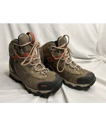Oboz Bridger Womens Size 7 US Hiking Trail Shoes Mid B-Dry B-Fit Waterproof - $829.93 MXN