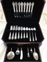 Richelieu by International Sterling Silver Dinner Flatware Set Service 45 Pieces - £2,571.92 GBP