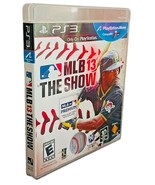 PlayStation 3 MLB 13 The Show: (2013) with Activation Code Card Sony - $16.08 CAD