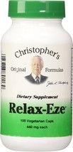 Dr Christopher&#39;s Formula Original Relax-Eze, 100 Count - £28.66 GBP