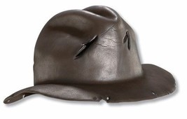 Nightmare on Elm Street Freddy EVA Molded Fedora Hat Costume Licensed NE... - £6.86 GBP