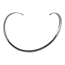 vintage sterling silver choker necklace 28 Grams - £97.62 GBP