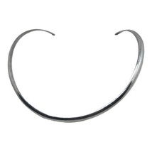 vintage sterling silver choker necklace 28 Grams - £98.29 GBP