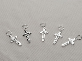 Silver Cross Charms 25 pcs - €6,99 EUR