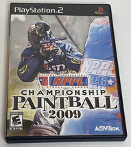 NPPL Championship Paintball 2009 - Playstation 2 PS2 Game - Complete - £4.64 GBP