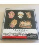 2020 San Diego Comic Con at Home Friends 5 Enamel Pin Set - €38,73 EUR